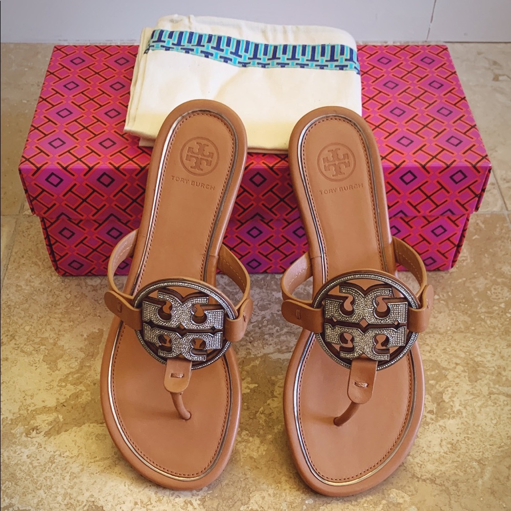 Tory Burch Miller sandals -BNIB 7
